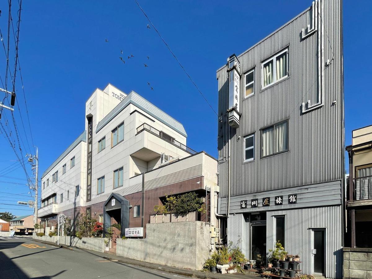 Hotel Tomioka-Ya Fujieda Zewnętrze zdjęcie